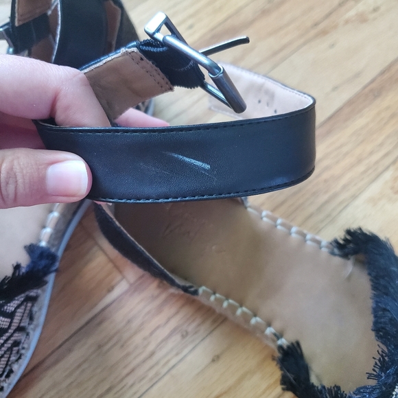 Crown Vintage Bonire Wedge Sandal/Espadrille - Picture 2 of 4